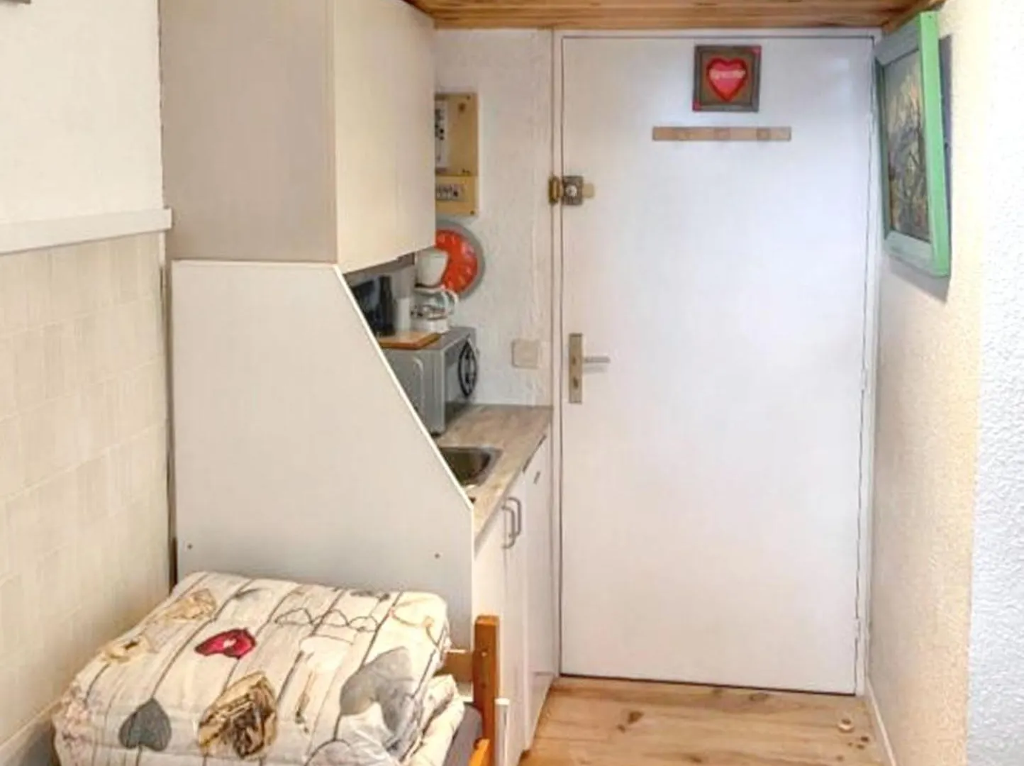Studio Cosy A Uvernet Fours / 15 M² / Vue Montagne