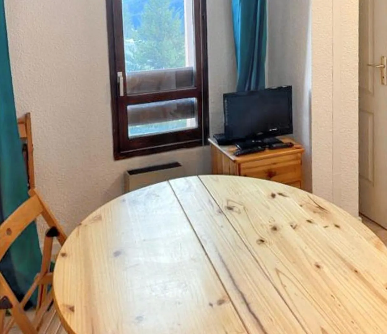 Appartement Studio Cosy A Uvernet Fours / 15 M² / Vue Montagne